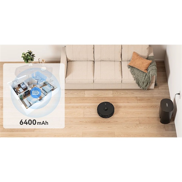IMOU RV1 Pro Max robotporszívó és ürítő állomás