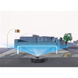 IMOU RV1 Pro Max robotporszívó és ürítő állomás