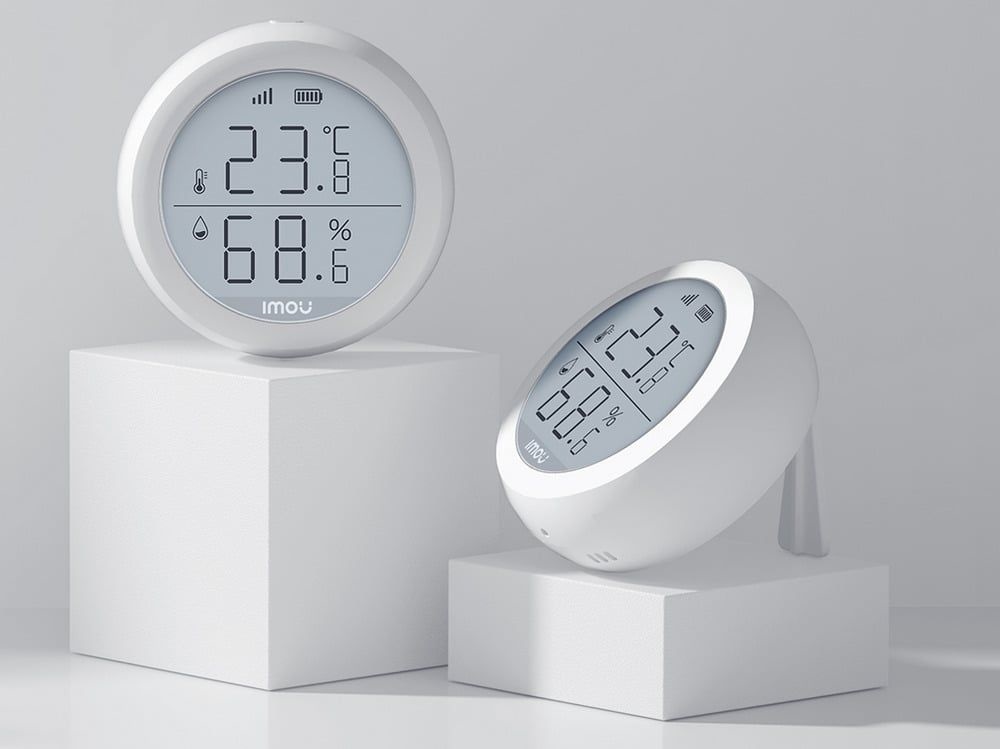 IMOU Temperature & Humidity Sensor /Zigbee/okos hőmérséklet és páratartalom mérő