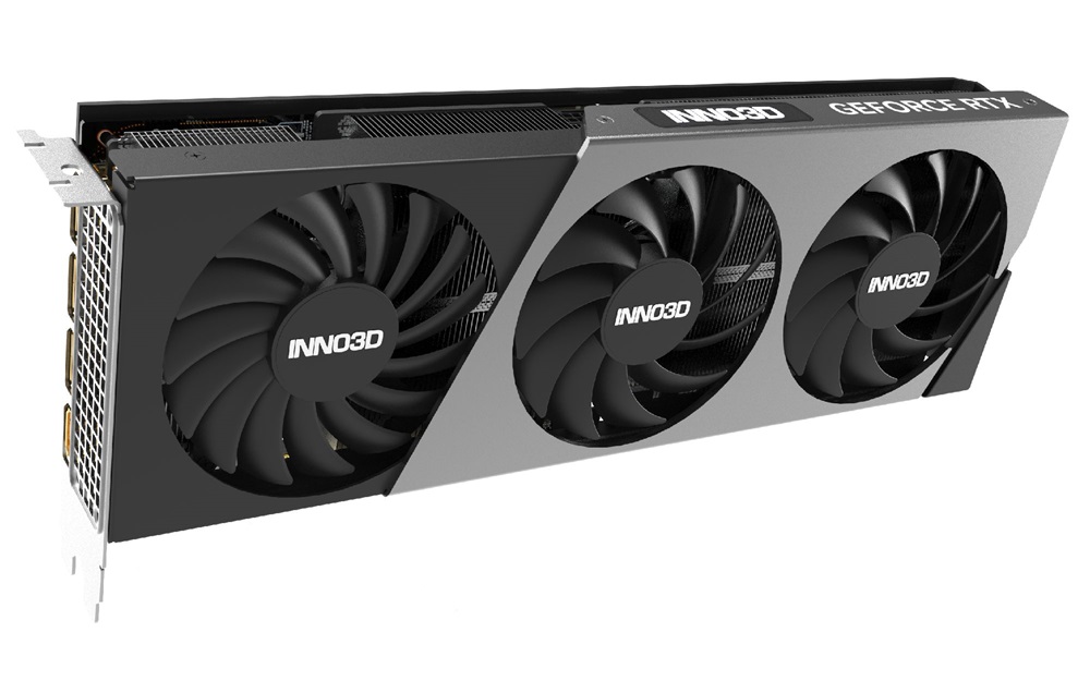 INNO3D GeForce RTX 4070Ti  X3 nVidia 12GB GDDR6X 192bit PCIe videokártya