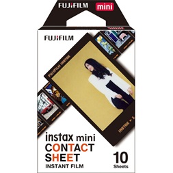 INSTAX MINI FILM CONTACT SHEET 10 képre film