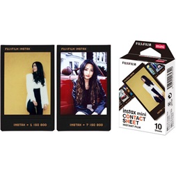 INSTAX MINI FILM CONTACT SHEET 10 képre film