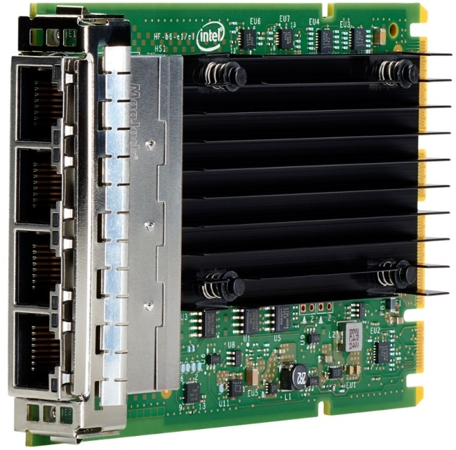 HPE P08449-B21 Intel I350-T4 Ethernet 1Gb 4-port BASE-T OCP3 Adapter