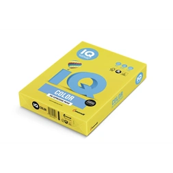 IQ Color A4 80 g 500 ív intenzív sárga másolópapír