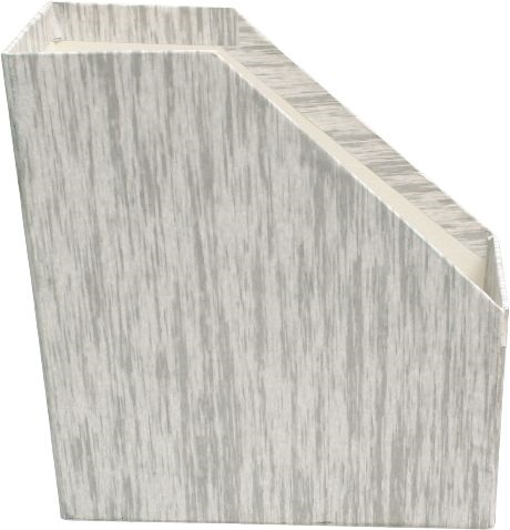 Office Depot D merevfalú 9cm karton szürke textil mintás iratpapucs