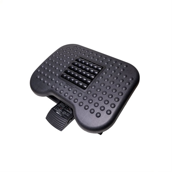 IRISOffice  FR-300-BK fekete lábtámasz (Újracsomagolt)