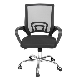 IRIS Office Harmony fekete, szövet-hálós irodai forgószék