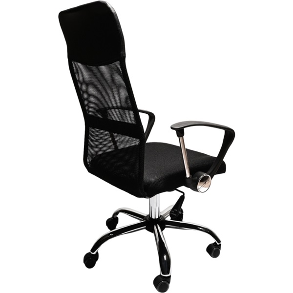 IRISOffice Nova fekete mesh hálós irodai forgószék