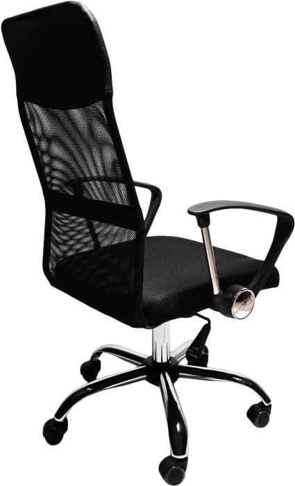 IRISOffice Nova fekete mesh hálós irodai forgószék