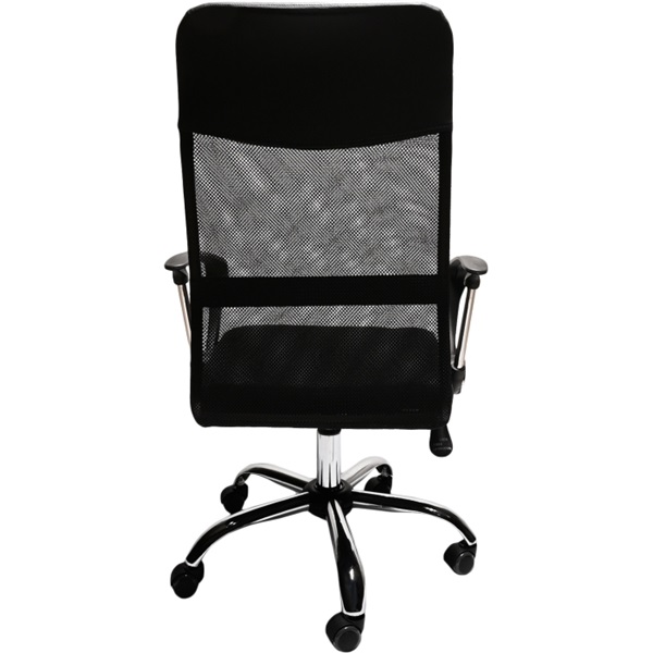 IRISOffice Nova fekete mesh hálós irodai forgószék