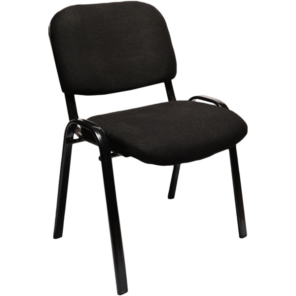 IRISOffice Sten BK fekete tárgyalószék (Használt -B)