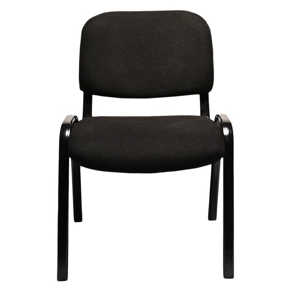 IRISOffice Sten BK fekete tárgyalószék (Használt -B)