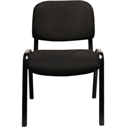 IRISOffice Sten BK fekete tárgyalószék (Használt -B)