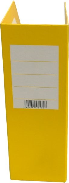 Office Depot merevfalú 9 cm karton sárga iratpapucs