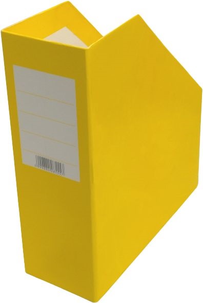 Office Depot merevfalú 9 cm karton sárga iratpapucs