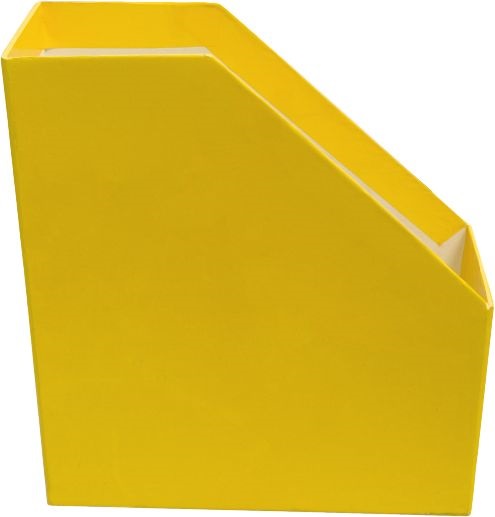 Office Depot merevfalú 9 cm karton sárga iratpapucs