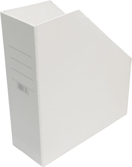 Office Depot merevfalú 9cm karton fehér iratpapucs