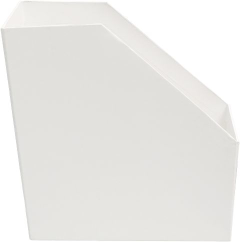 Office Depot merevfalú 9cm karton fehér iratpapucs