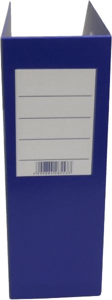 Office Depot merevfalú 9cm karton kék iratpapucs