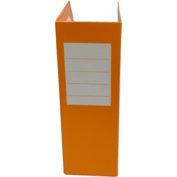Office Depot merevfalú 9cm karton narancssárga iratpapucs