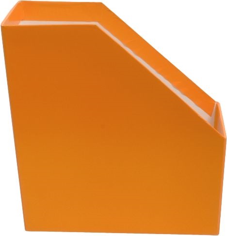 Office Depot merevfalú 9cm karton narancssárga iratpapucs