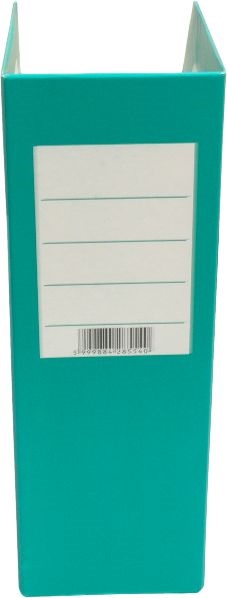Office Depot merevfalú 9cm karton zöld iratpapucs