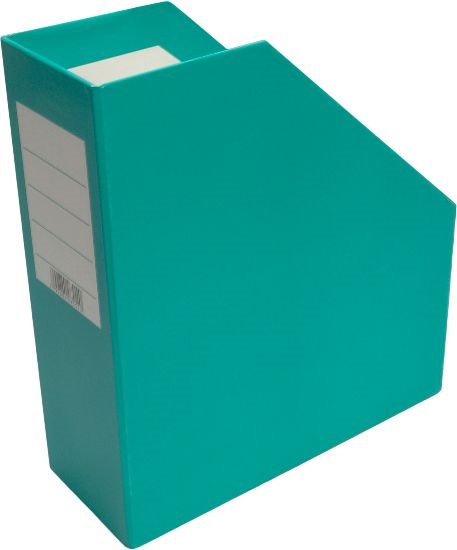 Office Depot merevfalú 9cm karton zöld iratpapucs