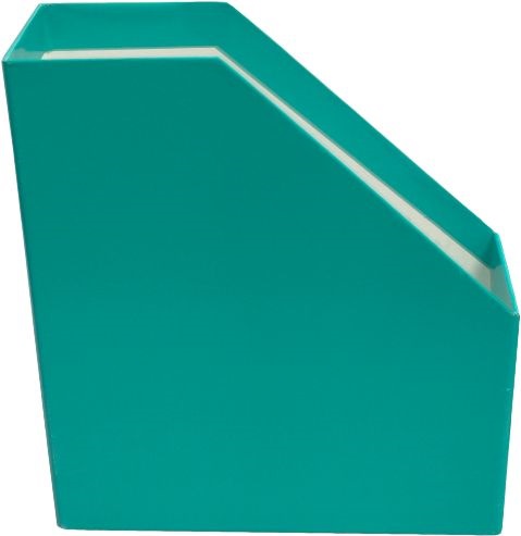 Office Depot merevfalú 9cm karton zöld iratpapucs