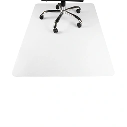 IRIS 100x140cm, 0,8mm vastag, áttetsző padlóvédő székalátét, kerekített sarkok, dobozban