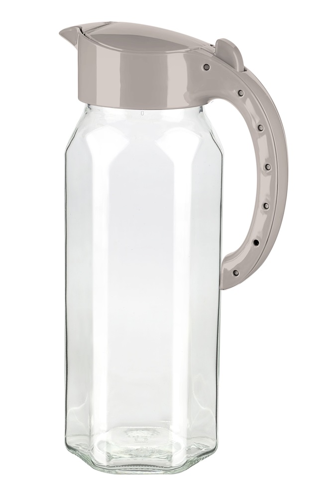 IRIS ALA JUG BOX üveg kancsó dobozban 1.500 ml KC-103