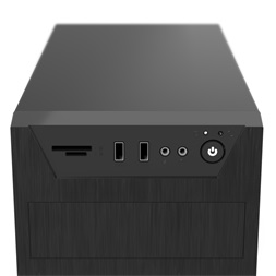 IRIS AMD 4700S (AMD-4700S/16GB DDR4/RX550/480GB SSD/FreeDOS) asztali számítógép