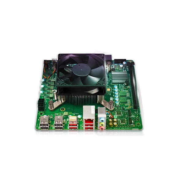 IRIS AMD 4700S (AMD-4700S/16GB DDR4/RX550/480GB SSD/FreeDOS) asztali számítógép