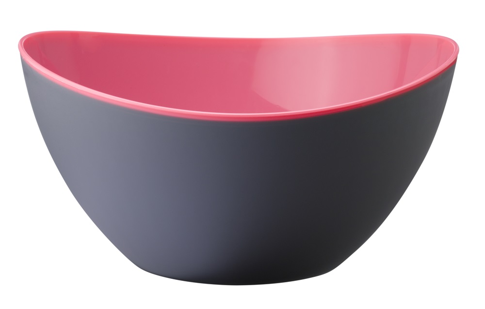 IRIS G-603 AURA MAXI kétszínű tál 3.500ml 25,5x11,5cm