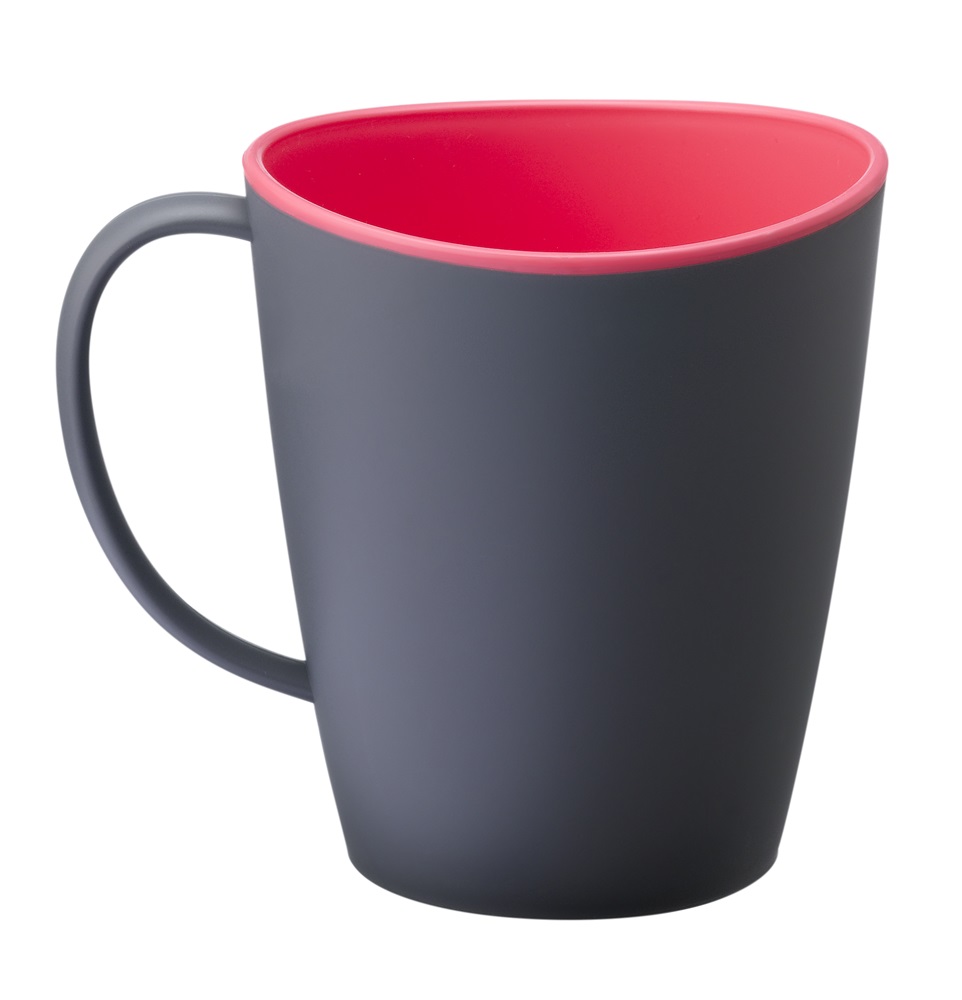IRIS G-607 AURA kétszínű bögre 350ml 11x8,5cm