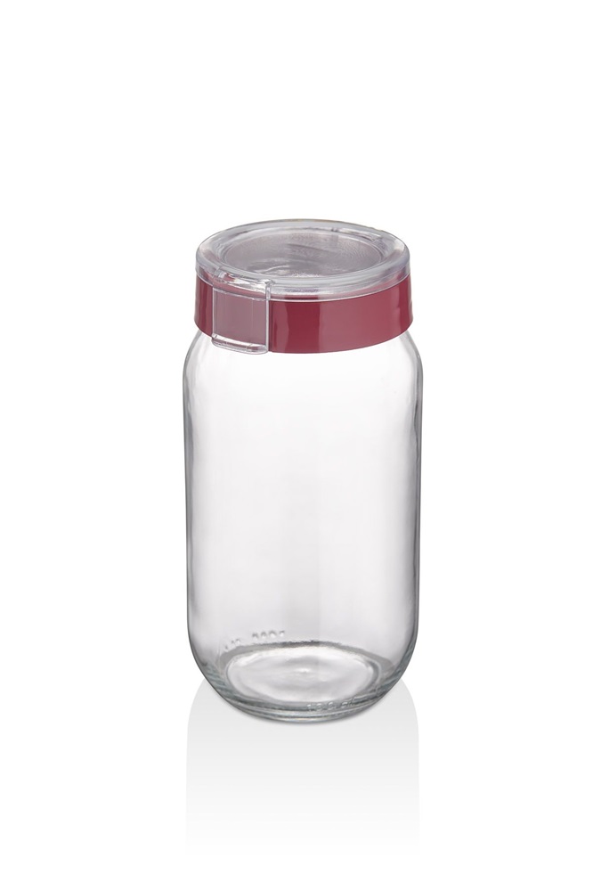 IRIS Amor üveg fűszertartó 1.000ml, zöld, szilva, kék vagy szürke színű HN-1386