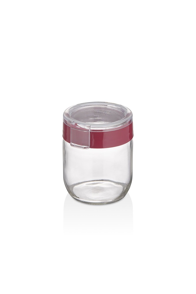 IRIS Amor üveg fűszertartó 425ml, zöld, szilva, kék vagy szürke színű HN-1384