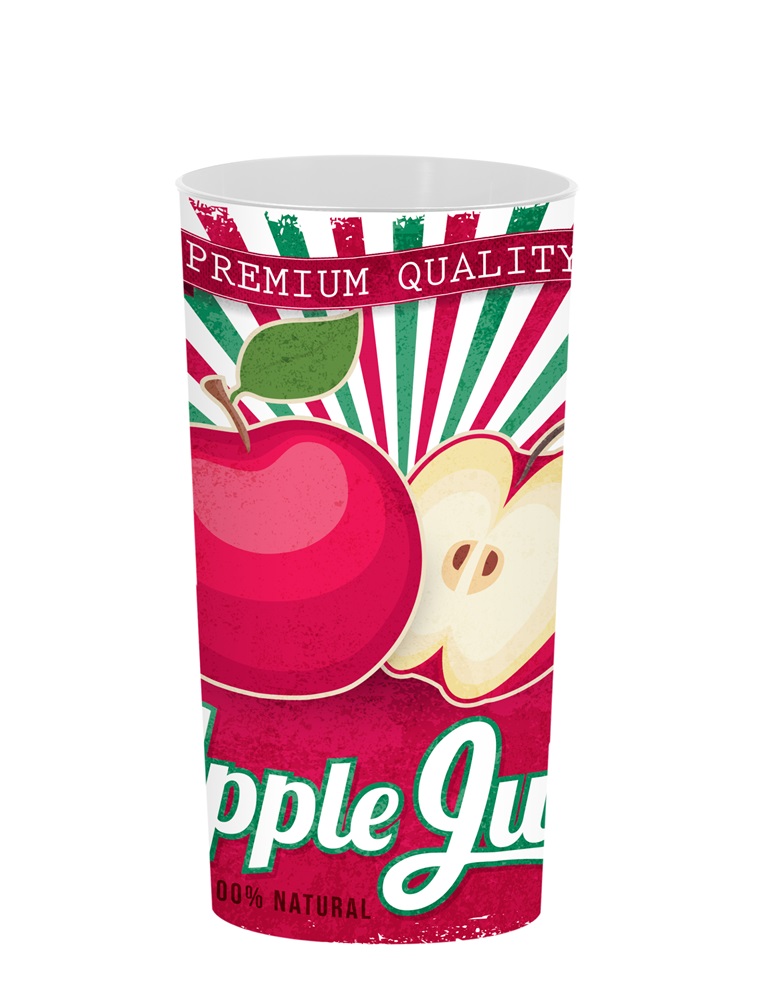 IRIS Apple Juice mintás pohár 470ml 161918-026