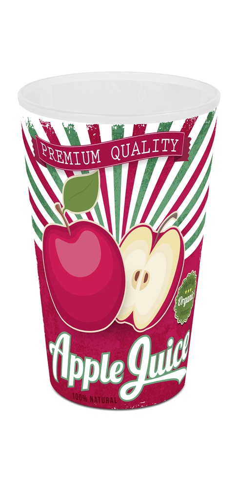 IRIS Apple Juice mintás pohár 650ml 161946-001