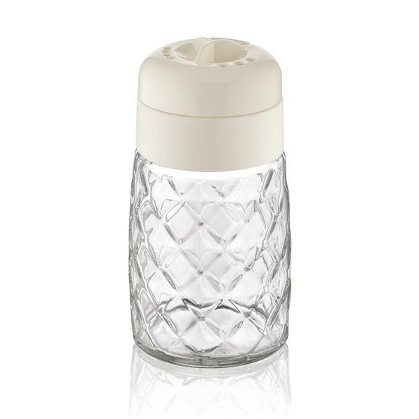 IRIS C-00275 Star Crystal üveg fűszerszóró 100ml, fekete, sötétkék vagy elefántcsont színű