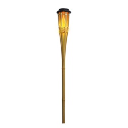 IRIS DL-009WW-B szolár LED dekorációs fáklya (Újszerű)