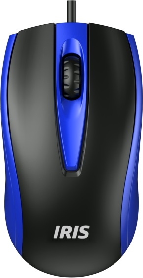 IRIS E-16 USB kék egér