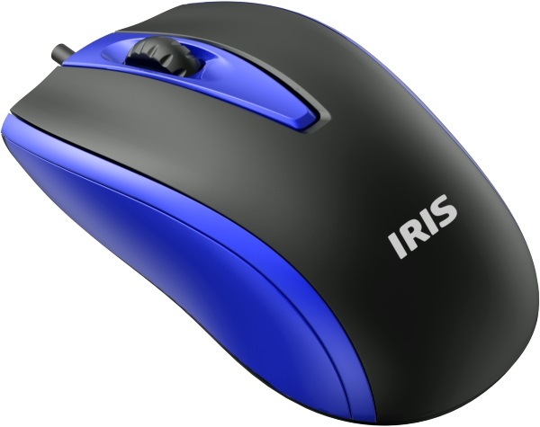 IRIS E-16 USB kék egér