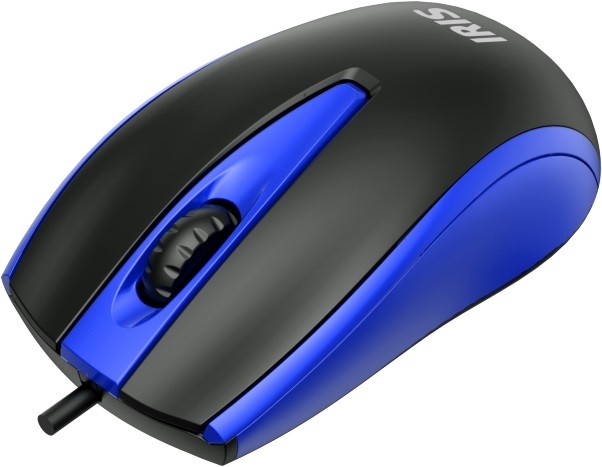 IRIS E-16 USB kék egér