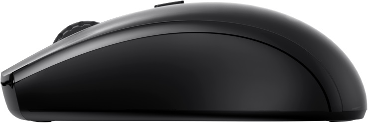 IRIS E-24 vezeték nélküli fekete egér
