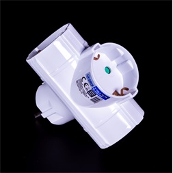 IRIS Electric IEA-3W fali T elosztó 3 aljzattal 3X16A