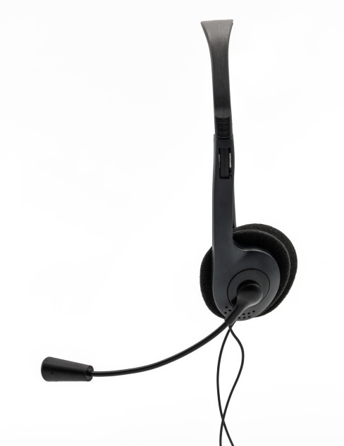 IRIS F-14 fekete headset