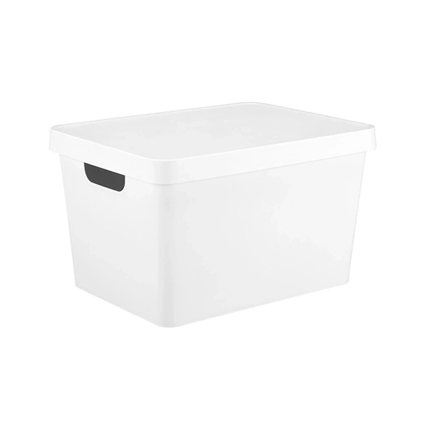 IRIS G-643 VINTO tárolódoboz tetővel 17.000ml 277x370x218mm