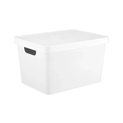 IRIS G-643 VINTO tárolódoboz tetővel 17.000ml 277x370x218mm