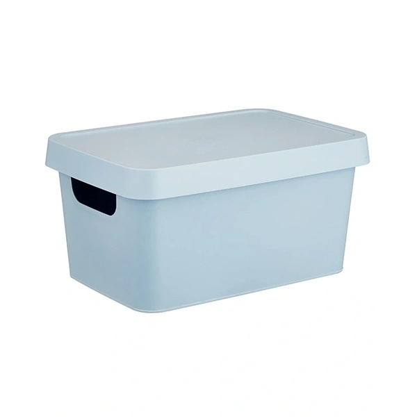 IRIS G-643 VINTO tárolódoboz tetővel 17.000ml 277x370x218mm