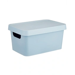 IRIS G-643 VINTO tárolódoboz tetővel 17.000ml 277x370x218mm